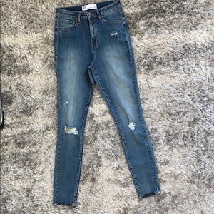 RSQ super high rise skinny.